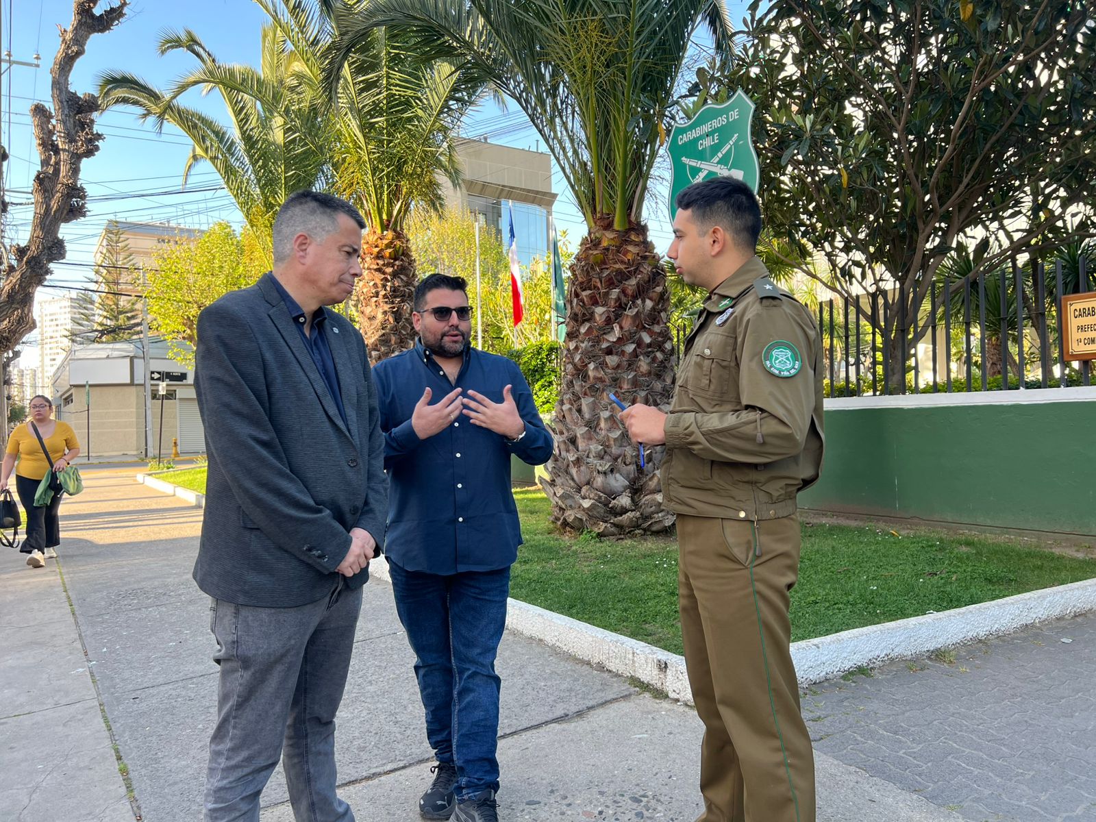 Andrés Celis J-88, Viña del Mar