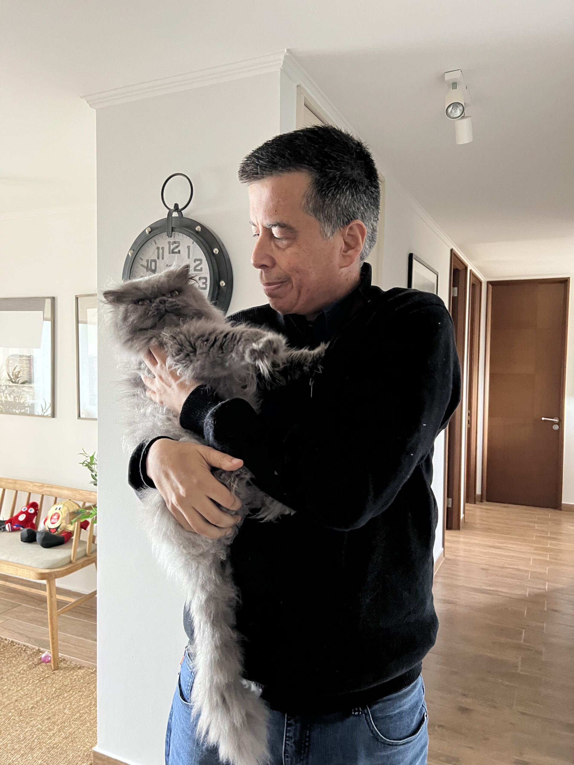 Andrés Celis J-88, con Umo