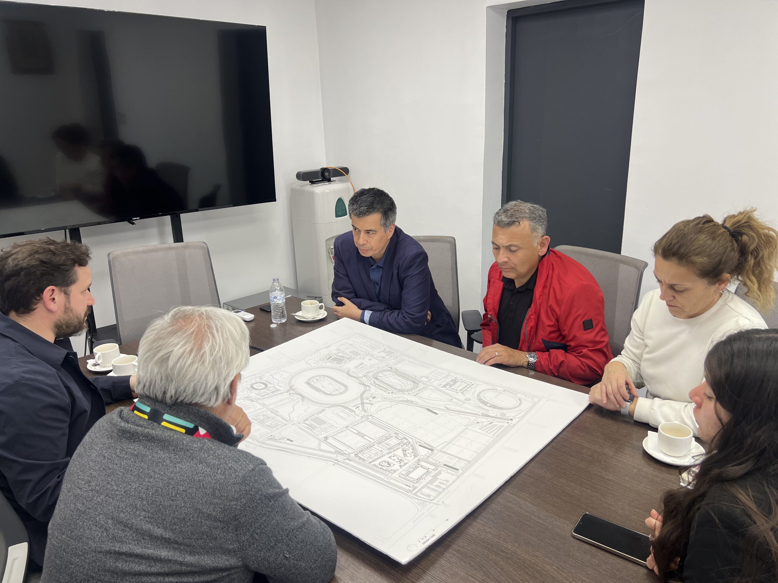 Andrés Celis J-88, Estadio Nacional, Santiago