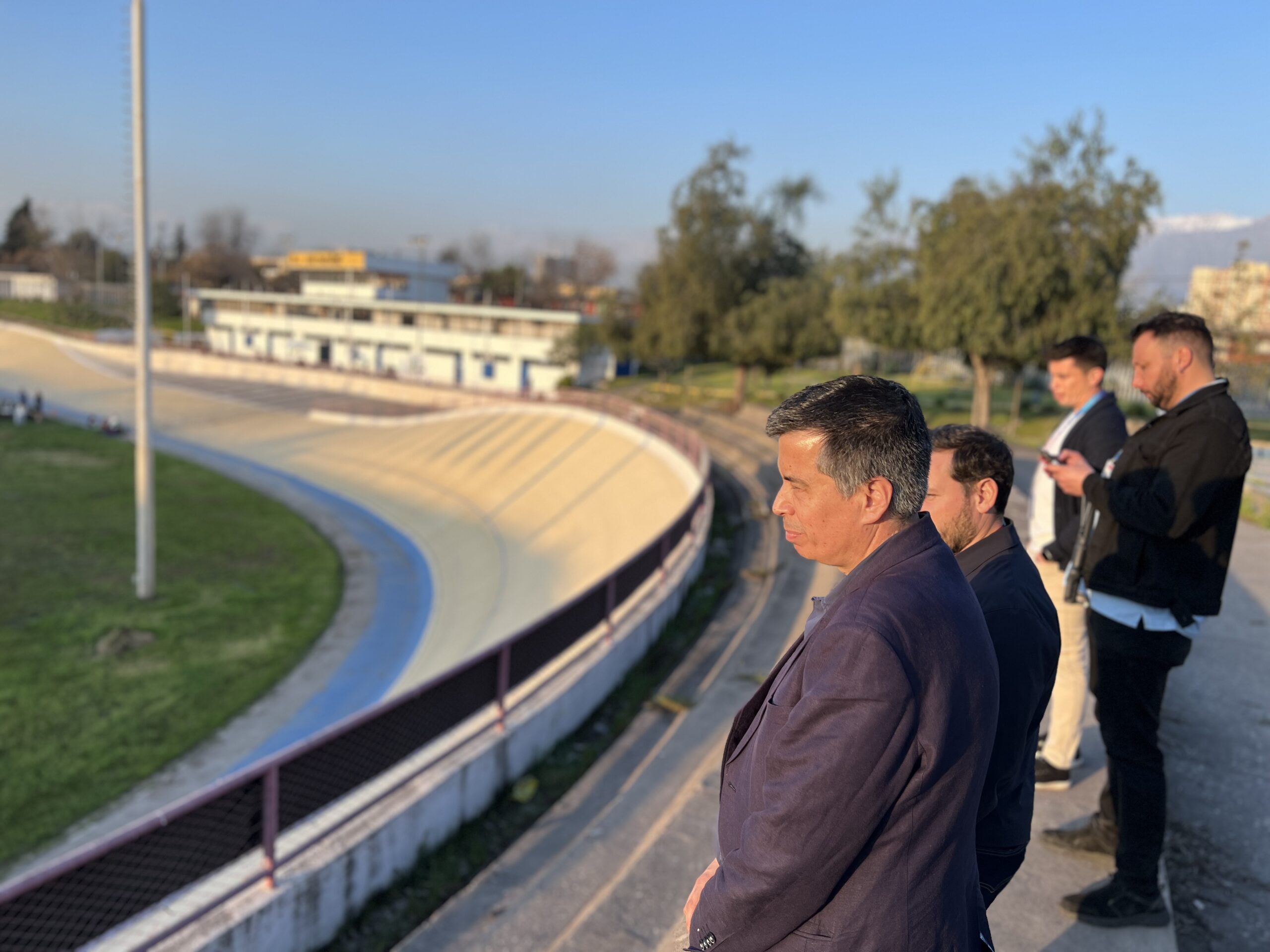 Andrés Celis J-88, Estadio Nacional, Santiago