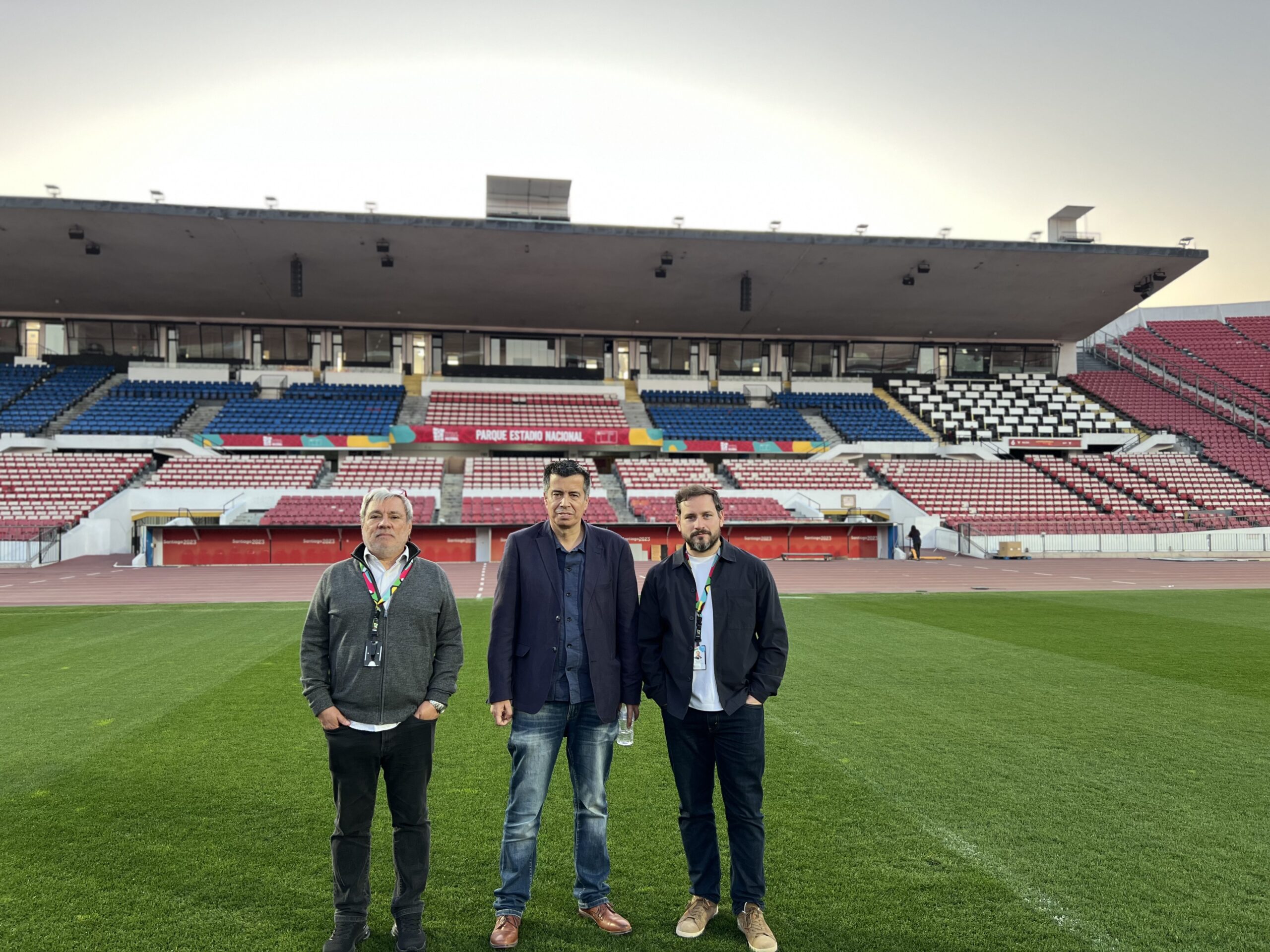 Andrés Celis J-88, Estadio Nacional, Santiago