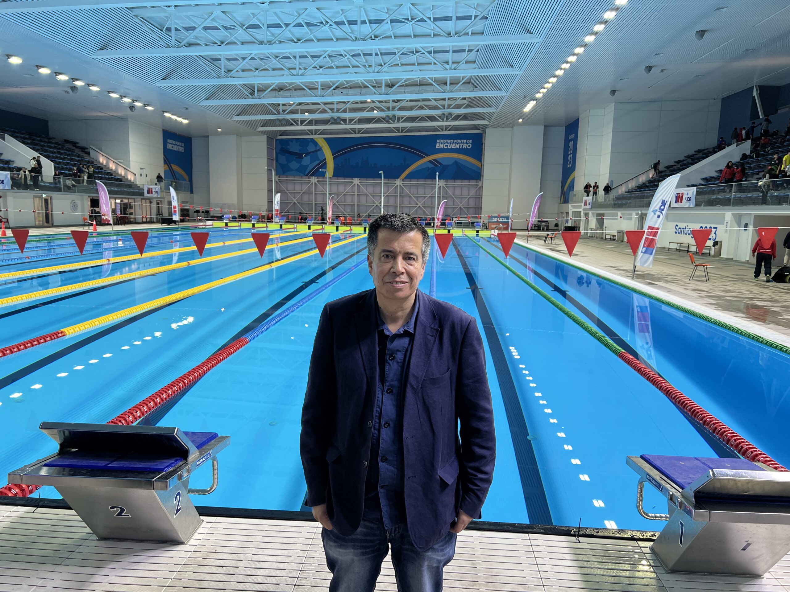 Andrés Celis J-88, Estadio Nacional, Santiago