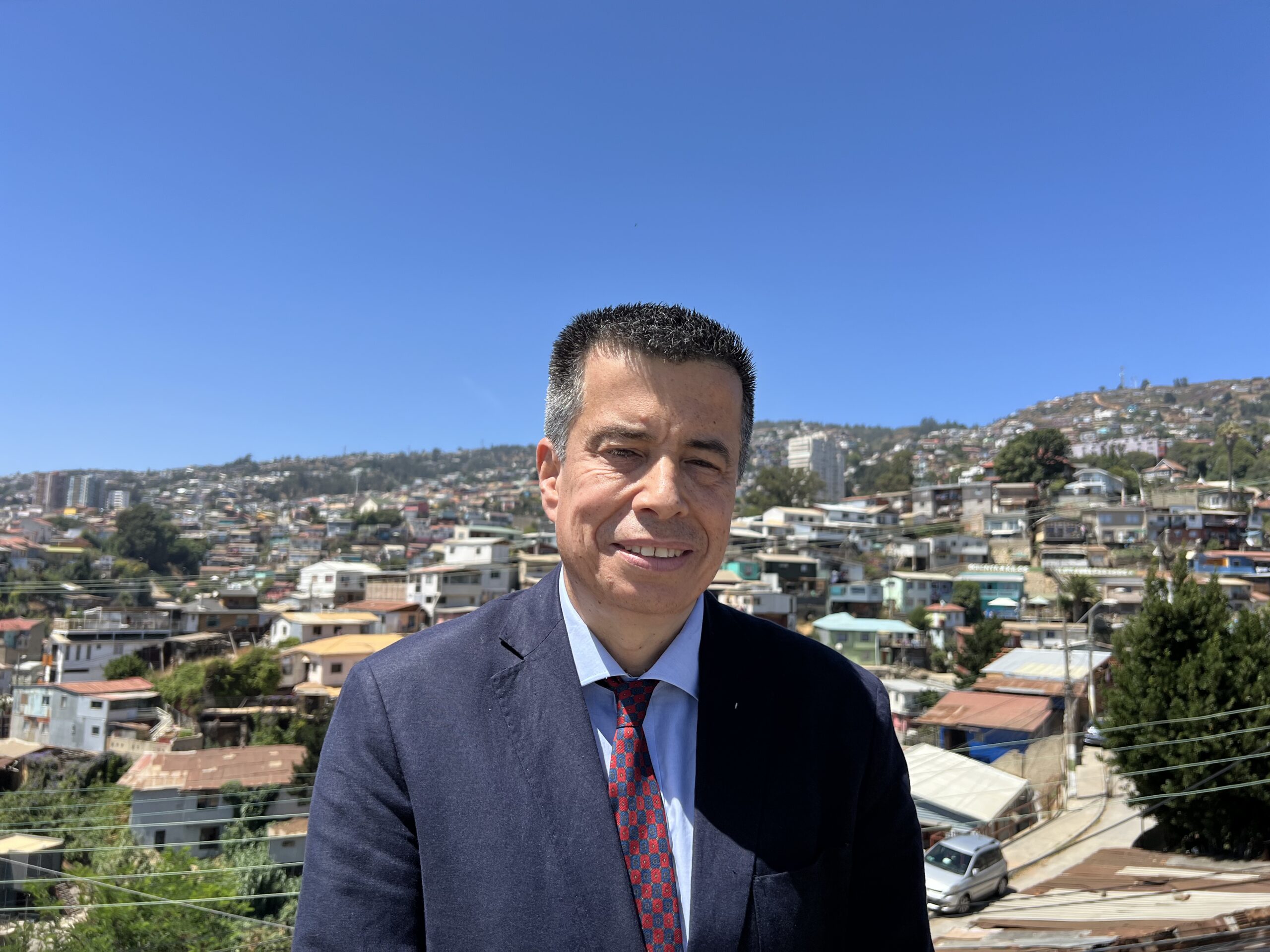 Andrés Celis J-88, Valparaíso