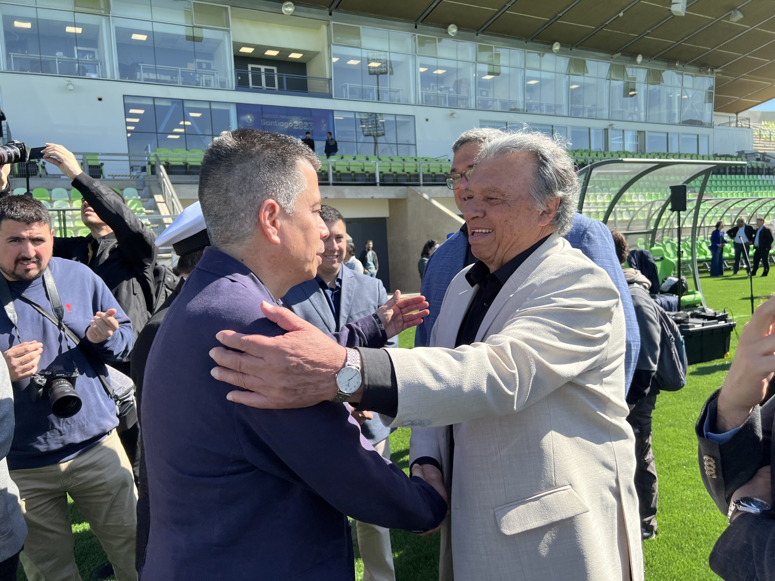 Andrés Celis J-88, Estadio Elías Figueroa, Valparaíso