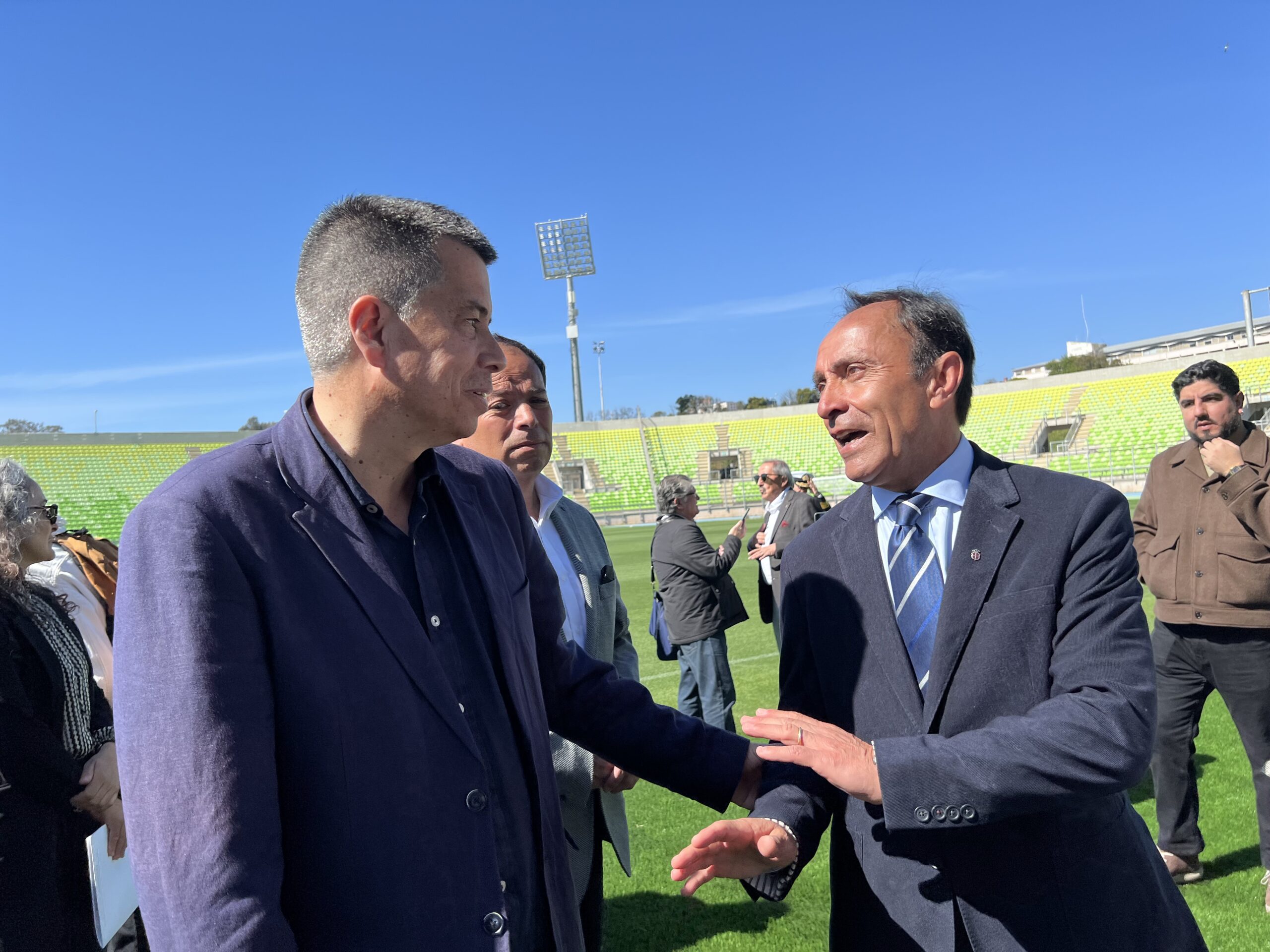 Andrés Celis J-88, Estadio Elías Figueroa, Valparaíso
